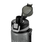 M-Tac sports water bottle with measuring scale and mouthpiece 1l