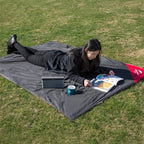 Naturehike Ultralight Picnic Blanket M NH17D050-B - Black
