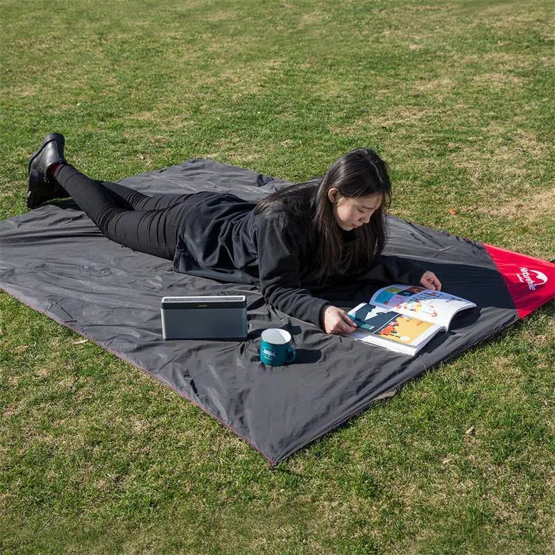 Koc piknikowy Naturehike Ultralight M NH17D050-B - Czarny