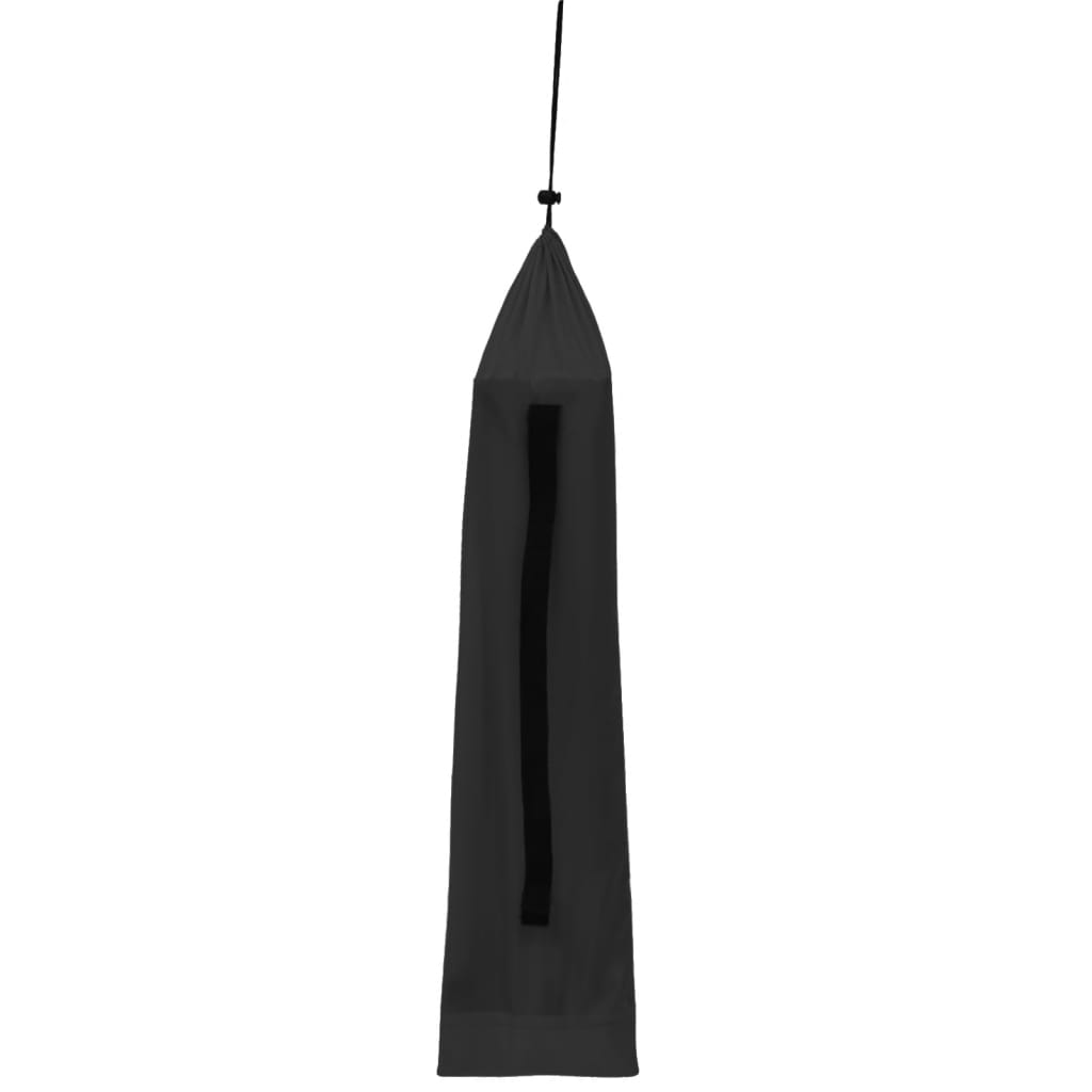 Łóżko Polowe, 180X60X19 Cm, Tkanina Oxford I Stal, Czarne