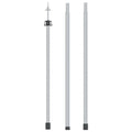 Teleskopowy Słupek Do Tarpa, Dł. 102-260 Cm, Aluminium