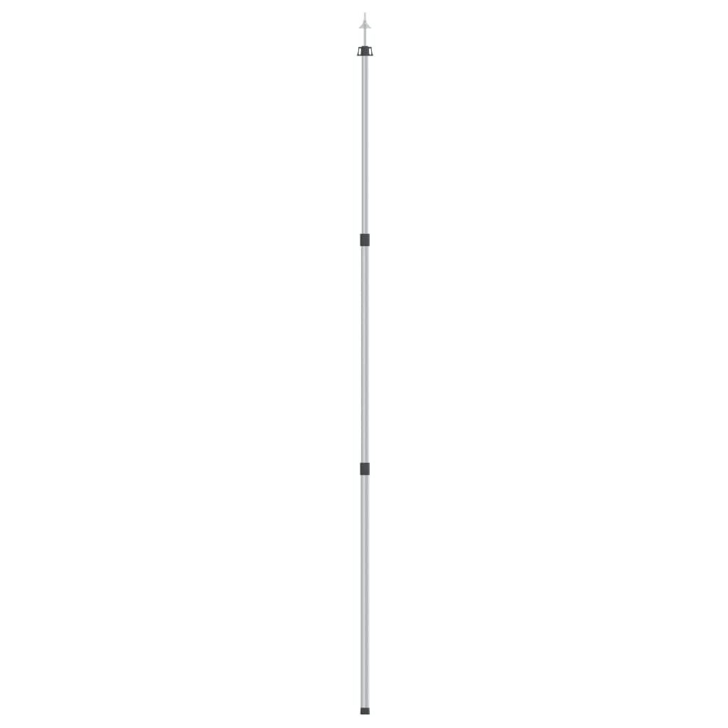 Teleskopowy Słupek Do Tarpa, Dł. 102-260 Cm, Aluminium