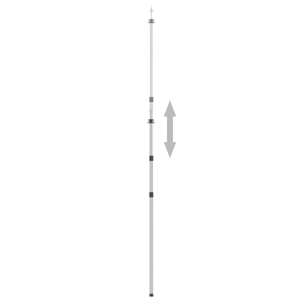 Teleskopowy Słupek Do Tarpa, Dł. 102-260 Cm, Aluminium
