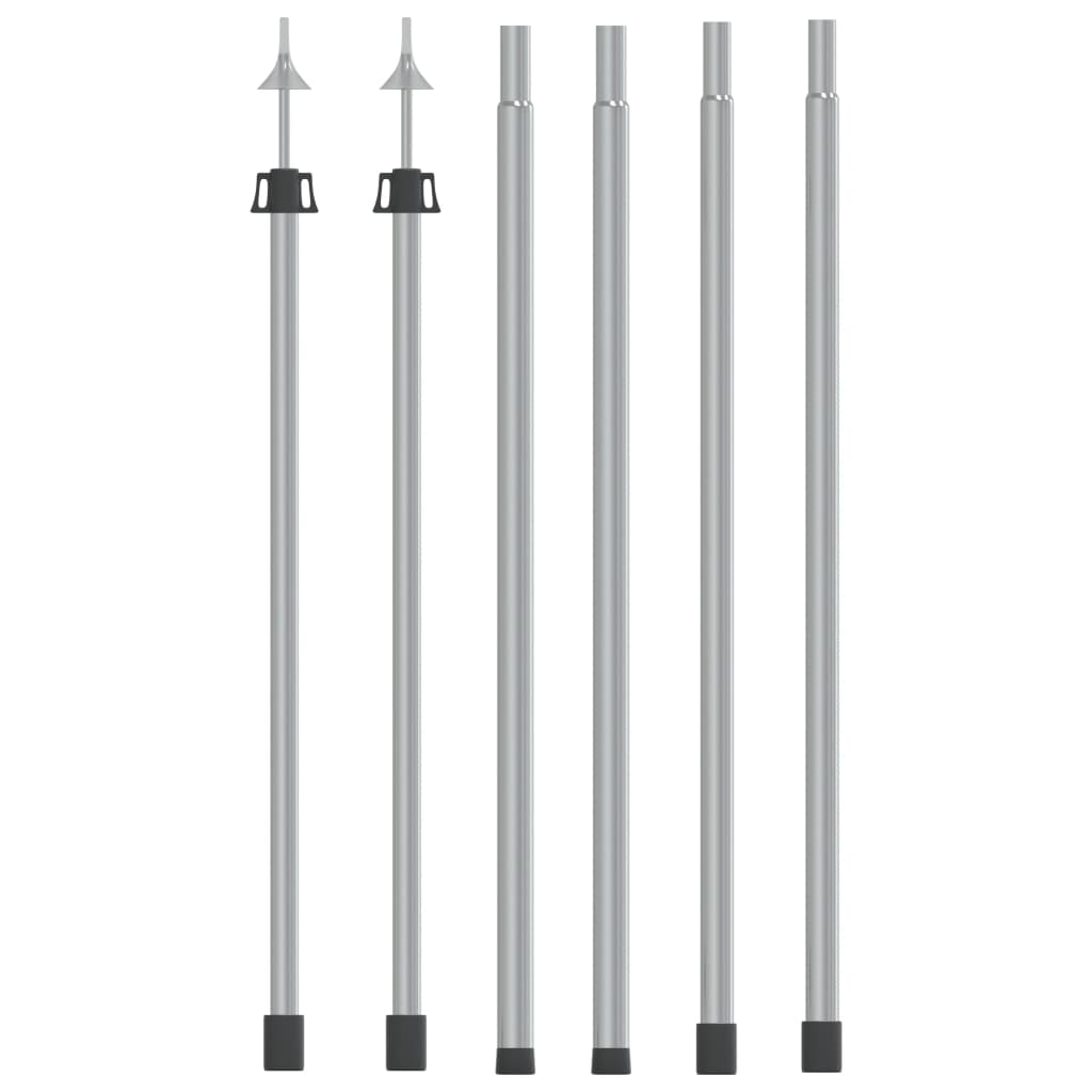 Teleskopowy Słupek Do Tarpa, Dł. 102-260 Cm, Aluminium