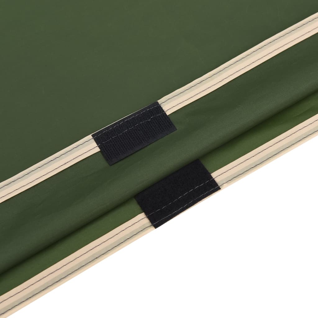 Ponczo Przeciwdeszczowe Z Kapturem, 2-W-1, Zielone, 223X145 Cm