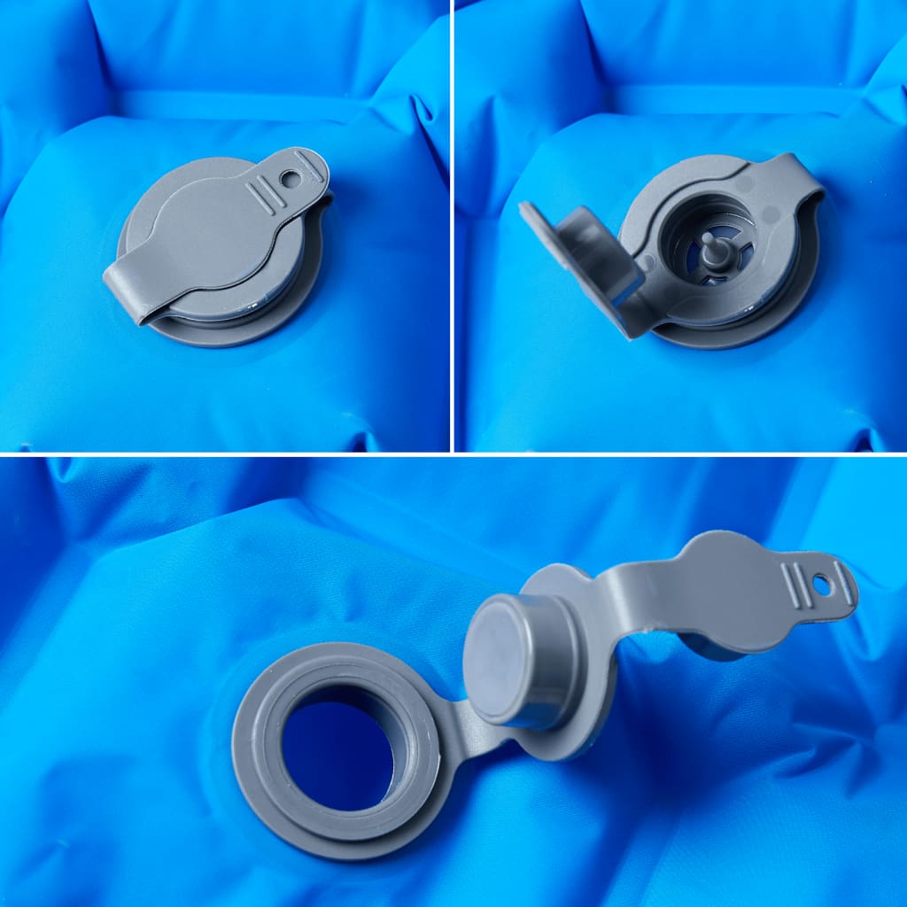 Dmuchany Materac Turystyczny, 1-Osobowy, , 190X58X6 Cm