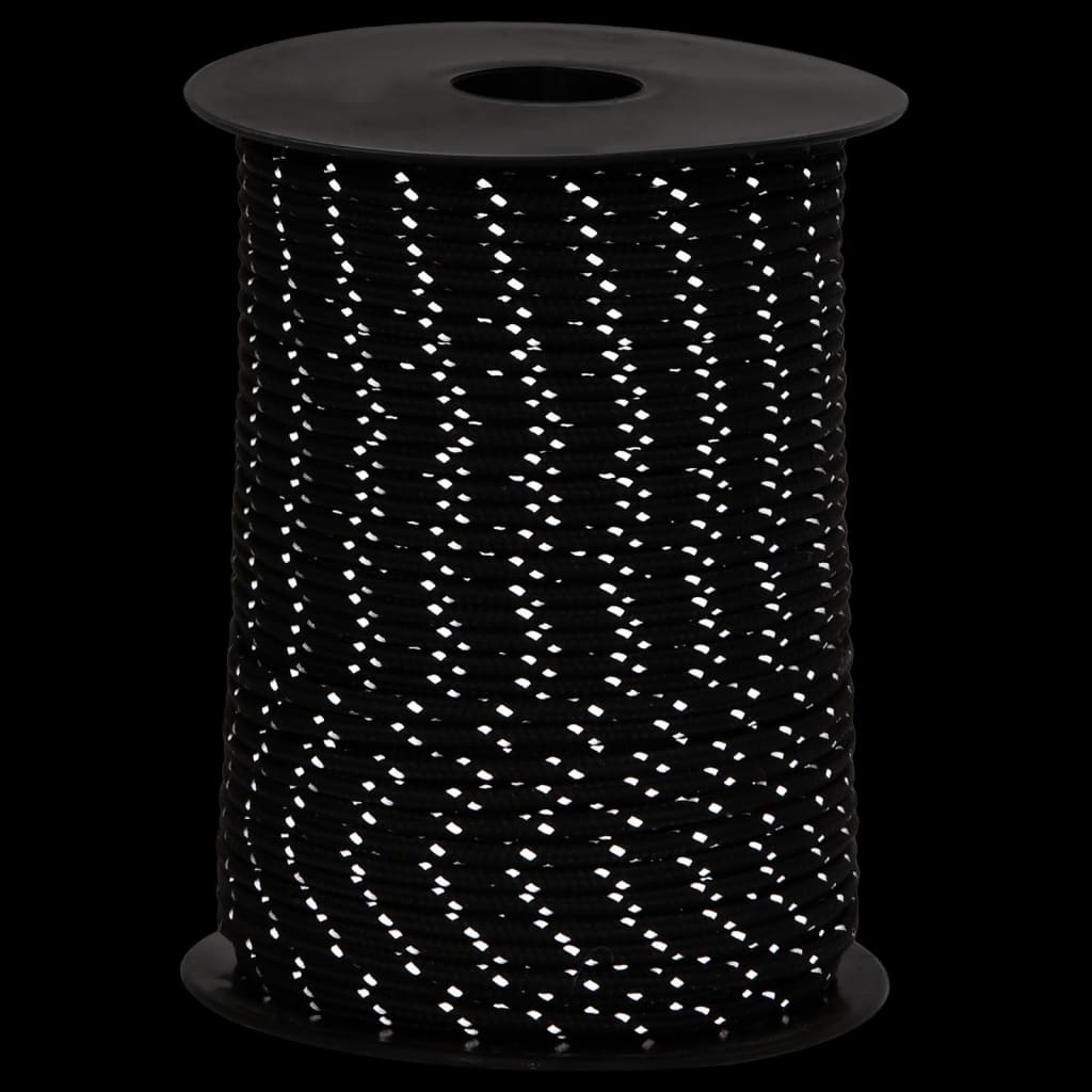 Linka Namiotowa Z Napinaczami, Elementy Odblaskowe, 50 M,