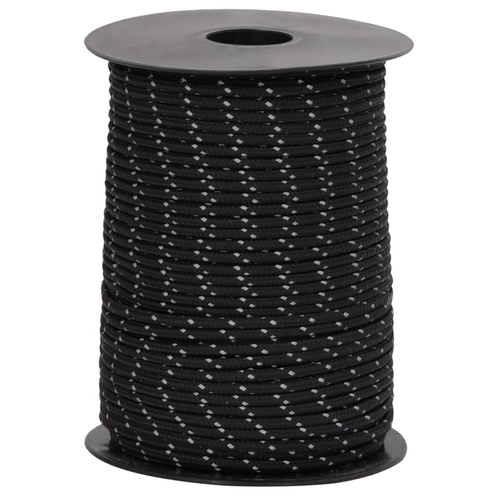 Linka Namiotowa Z Napinaczami, Elementy Odblaskowe, 50 M,