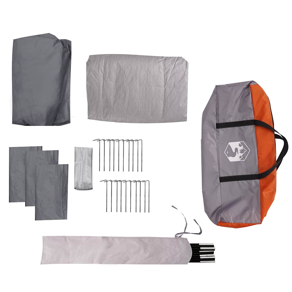 Namiot Kempingowy Z Kopułą Na Werandę, 5 Osób