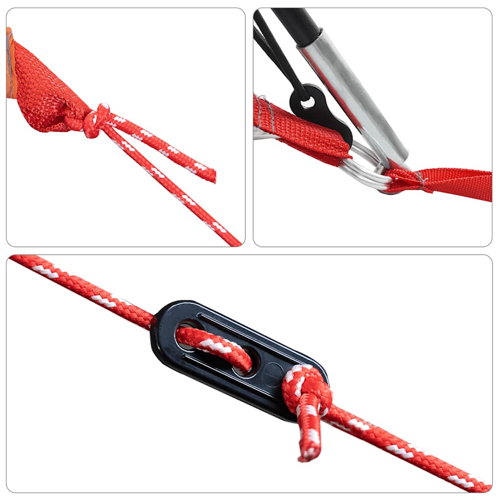 Namiot Kempingowy Z Kopułą Na Werandę, 5 Osób