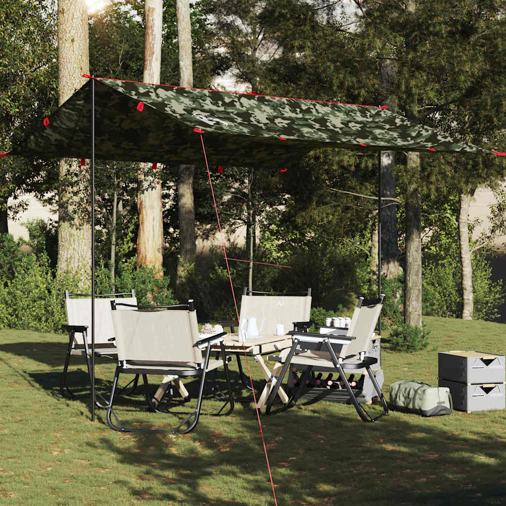 Płachta Biwakowa, Zielona, , Wodoszczelna