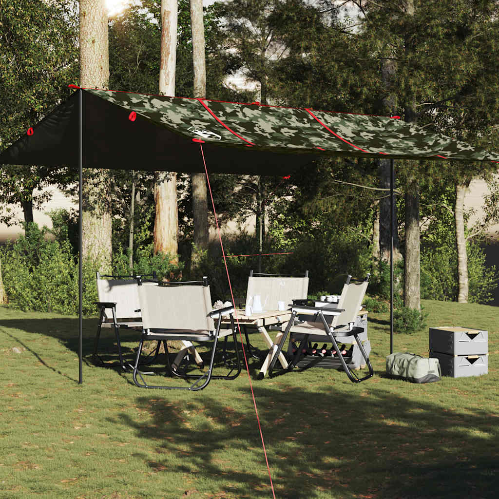 Płachta Biwakowa, Zielona, , Wodoszczelna