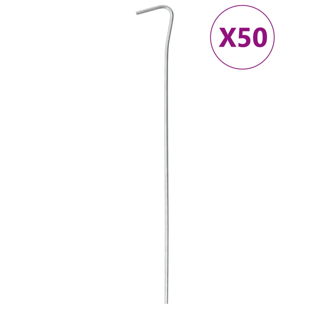 Śledzie Do Namiotu, 25 Szt., 23 Cm, Ø, Stal Galwanizowana
