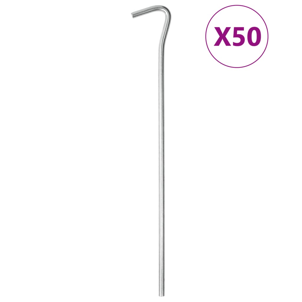 Śledzie Do Namiotu, 25 Szt., 23 Cm, Ø, Stal Galwanizowana