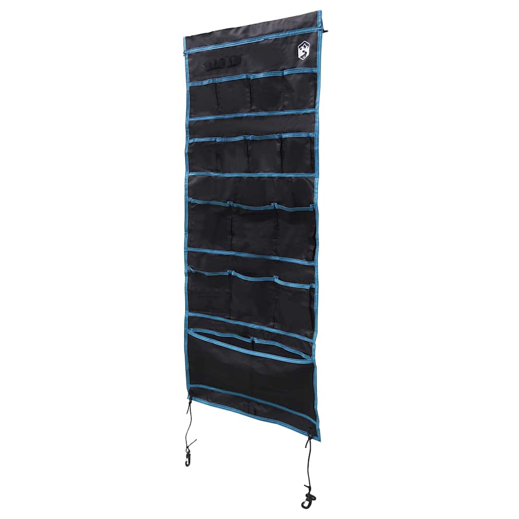 Torba Do Przechowywania Czarny I Niebieski 125 X 48 Cm Oxford