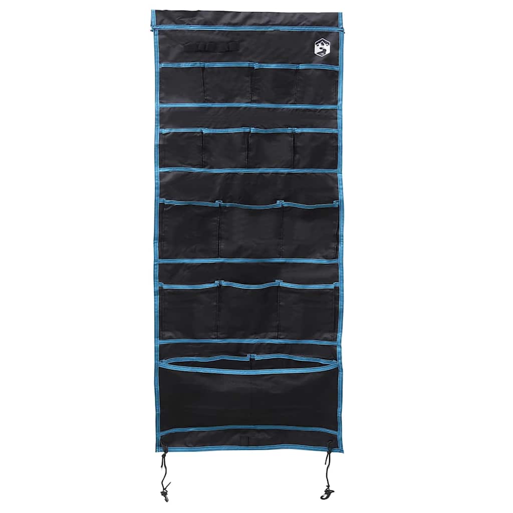 Torba Do Przechowywania Czarny I Niebieski 125 X 48 Cm Oxford