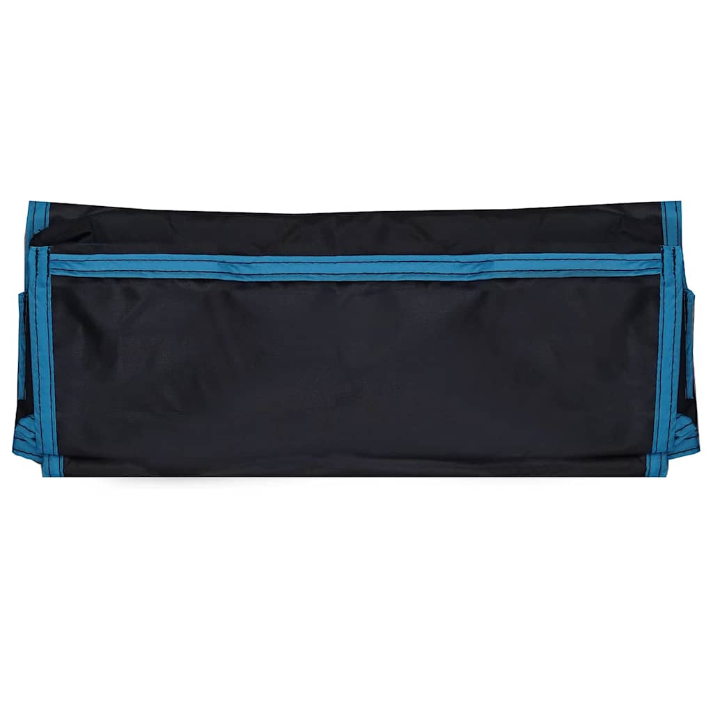 Torba Do Przechowywania Czarny I Niebieski 140 X 43 Cm Oxford