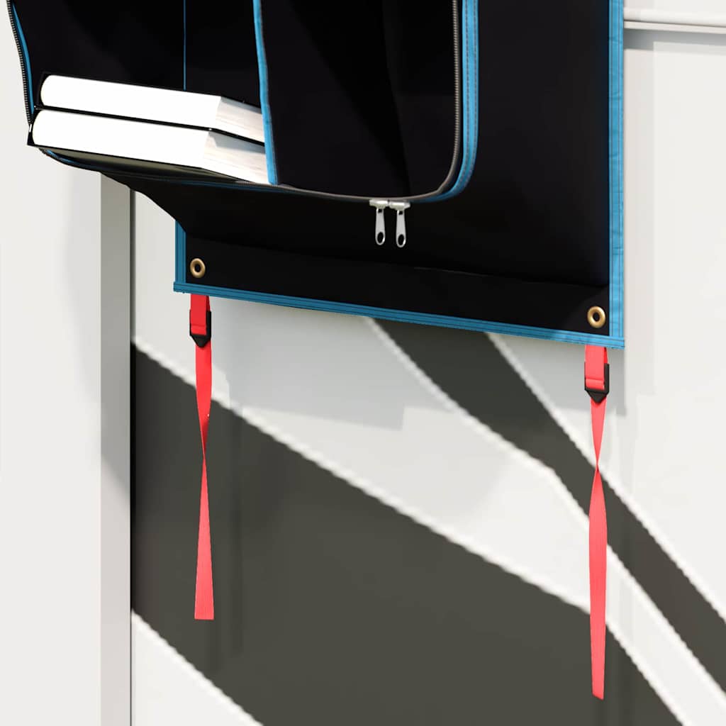 Torba Do Przechowywania Czarny I Niebieski 140 X 43 Cm Oxford