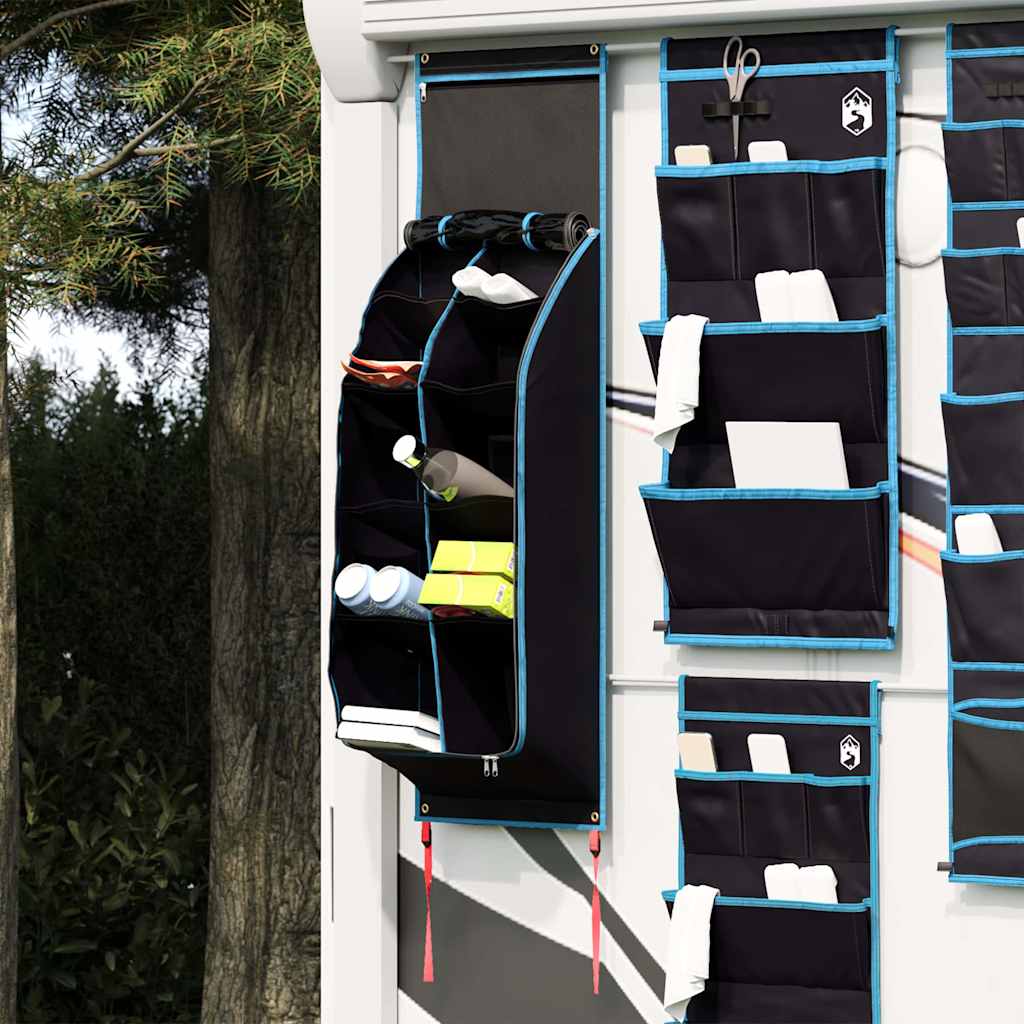 Torba Do Przechowywania Czarny I Niebieski 140 X 43 Cm Oxford