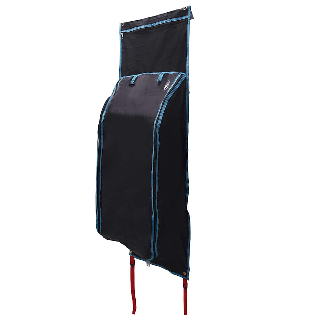 Torba Do Przechowywania Czarny I Niebieski 140 X 43 Cm Oxford
