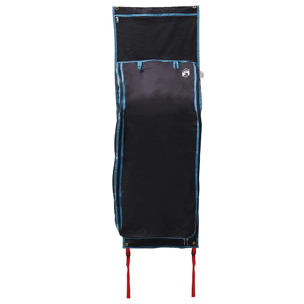Torba Do Przechowywania Czarny I Niebieski 140 X 43 Cm Oxford