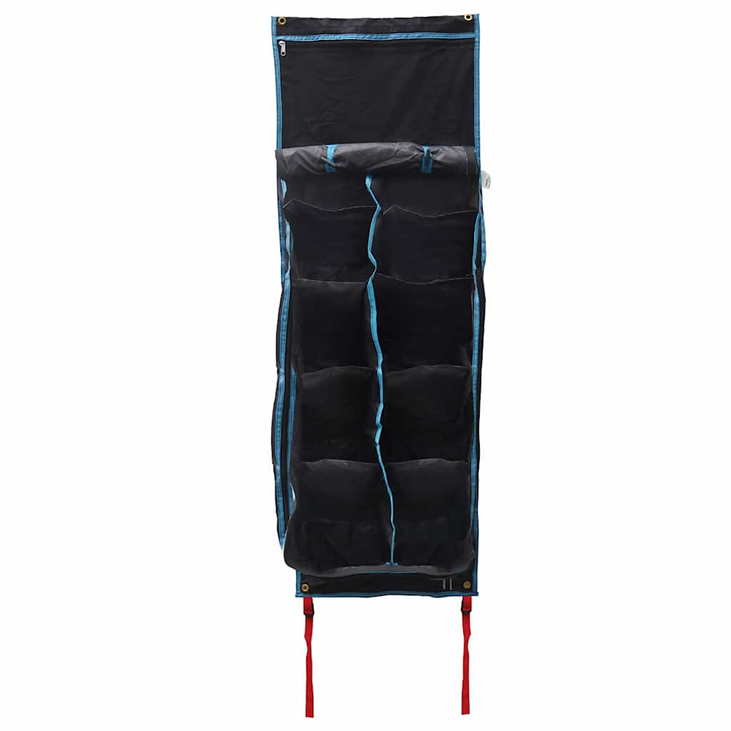 Torba Do Przechowywania Czarny I Niebieski 140 X 43 Cm Oxford
