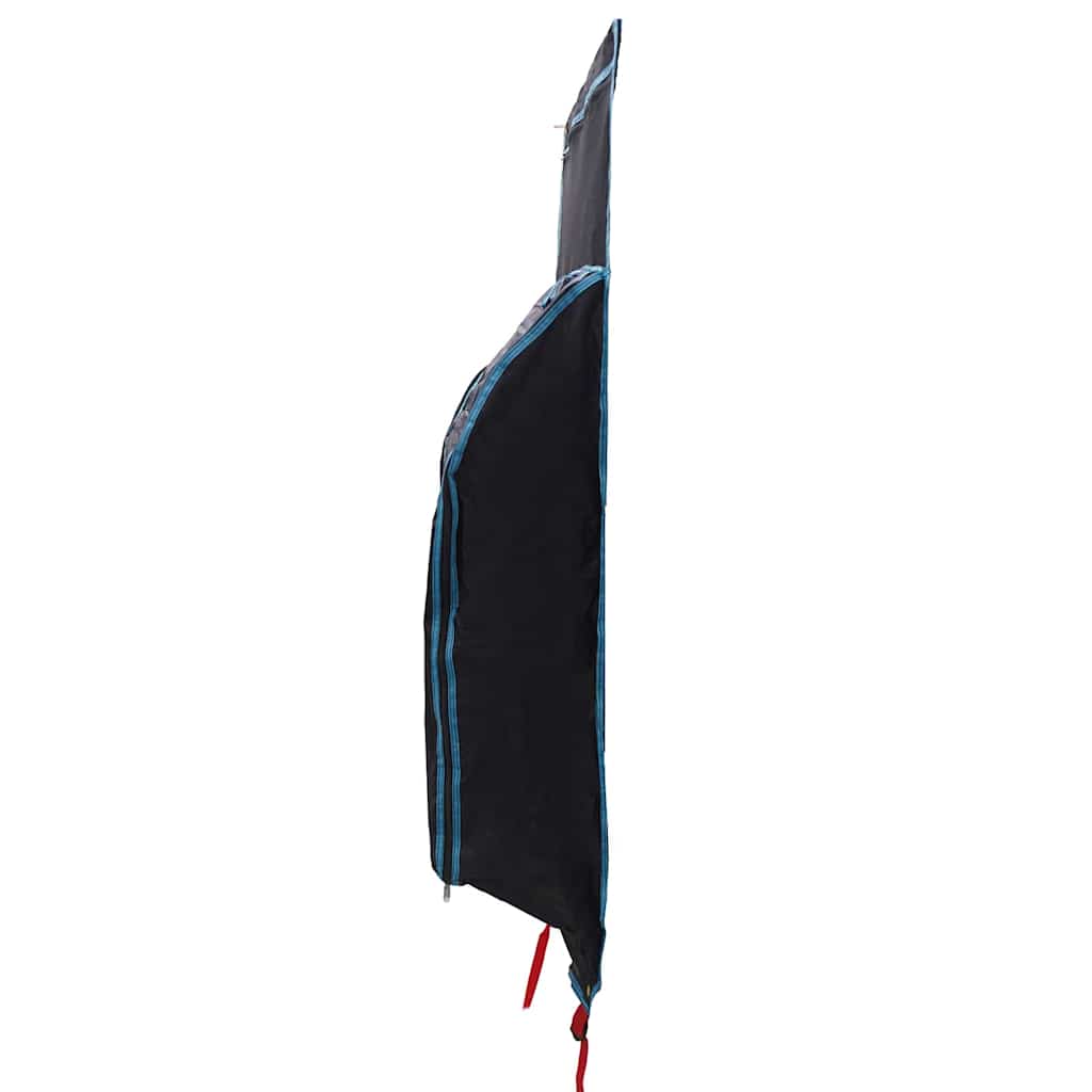 Torba Do Przechowywania Czarny I Niebieski 140 X 43 Cm Oxford