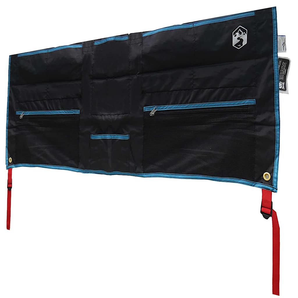 Torba Do Przechowywania Czarny I Niebieski 98 X 47 Cm Oxford