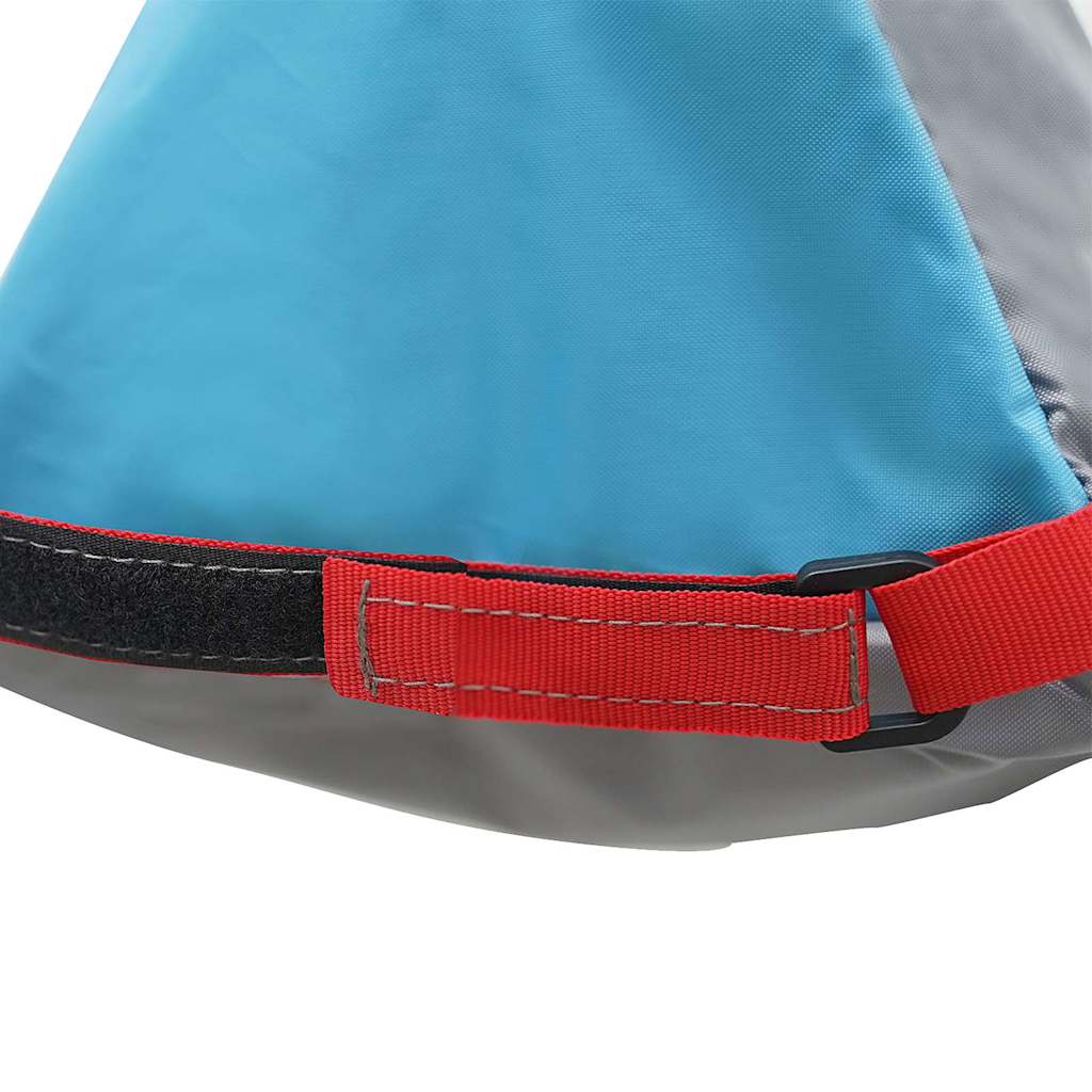 Torba Do Przechowywania 4 Pcs Szary I Niebieski 24 X 16 X 24 Cm