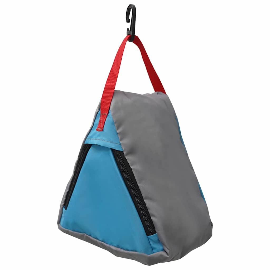 Torba Do Przechowywania 4 Pcs Szary I Niebieski 24 X 16 X 24 Cm