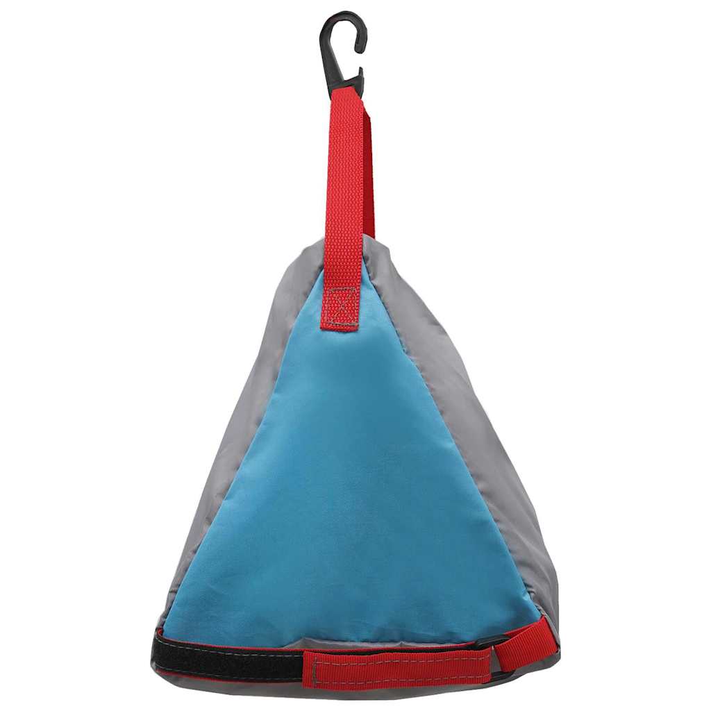 Torba Do Przechowywania 4 Pcs Szary I Niebieski 24 X 16 X 24 Cm