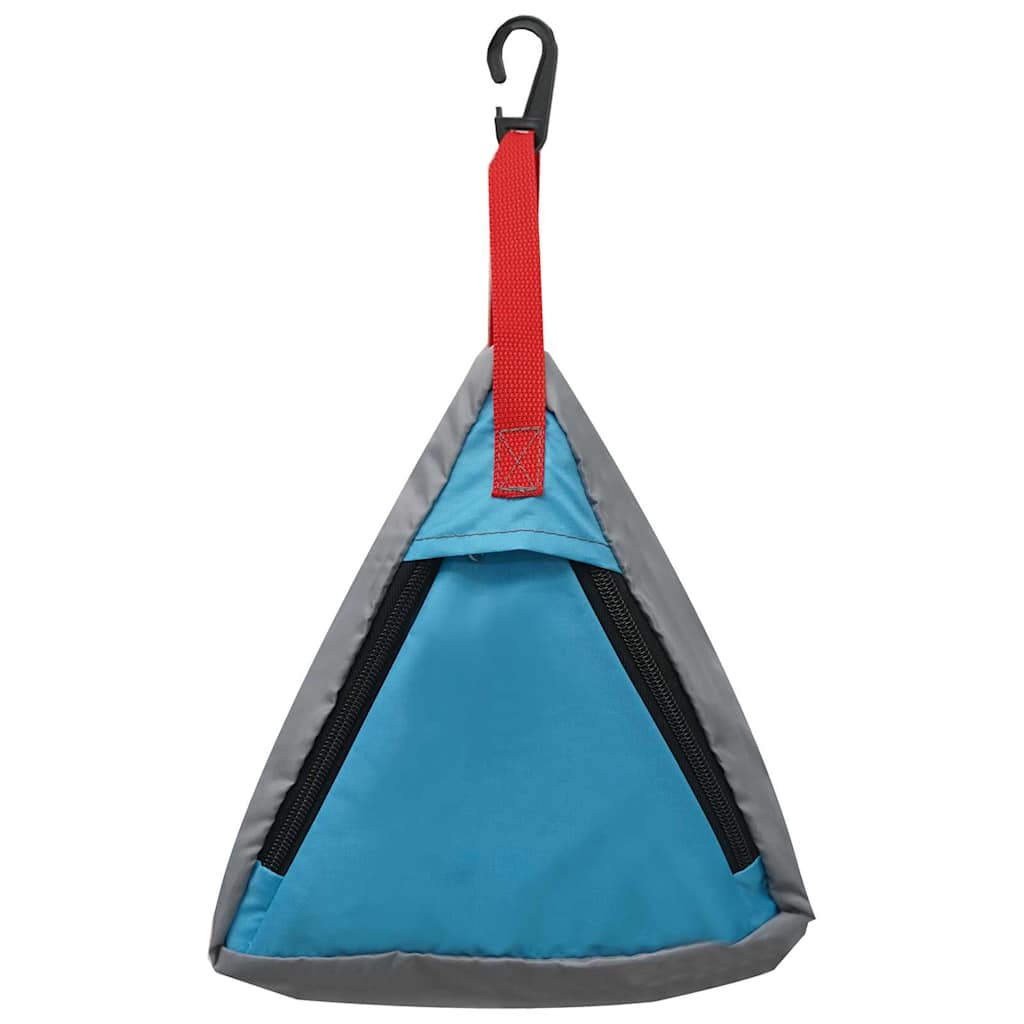 Torba Do Przechowywania 4 Pcs Szary I Niebieski 24 X 16 X 24 Cm