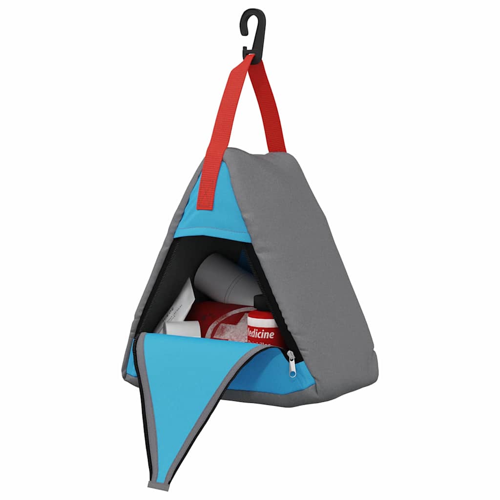 Torba Do Przechowywania 4 Pcs Szary I Niebieski 24 X 16 X 24 Cm