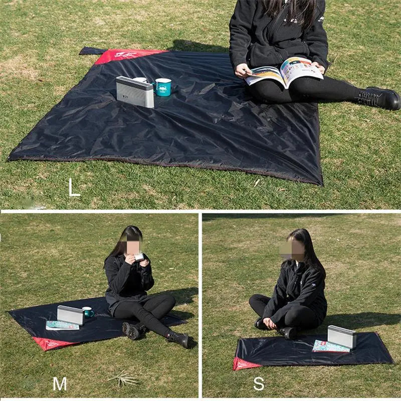 Koc piknikowy Naturehike Ultralight M NH17D050-B - Czarny