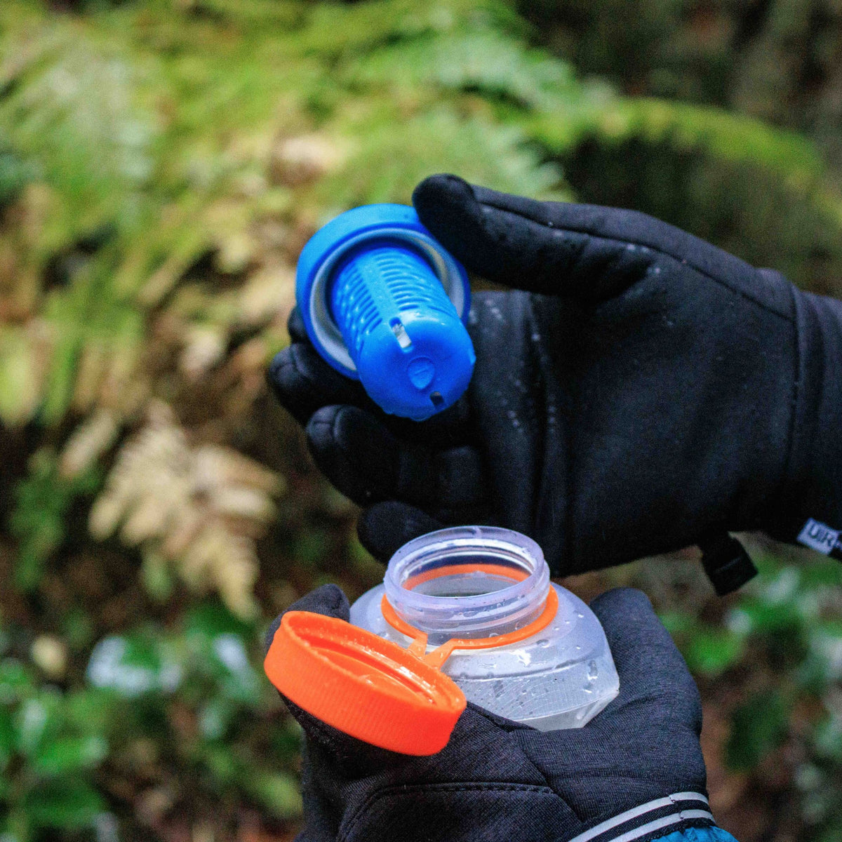 Bukłak na wodę Cnoc Vecto 3L, 42mm - Niebieski