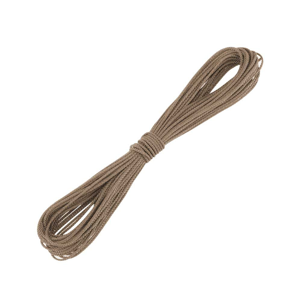 EDCX - Microcord - 1.4 mm - Coyote Brown (Brązowy) - 10 m