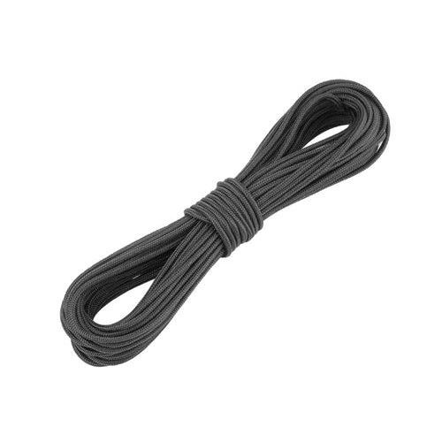 Minicord EDCX 2.2 mm - Czarny - 10 m