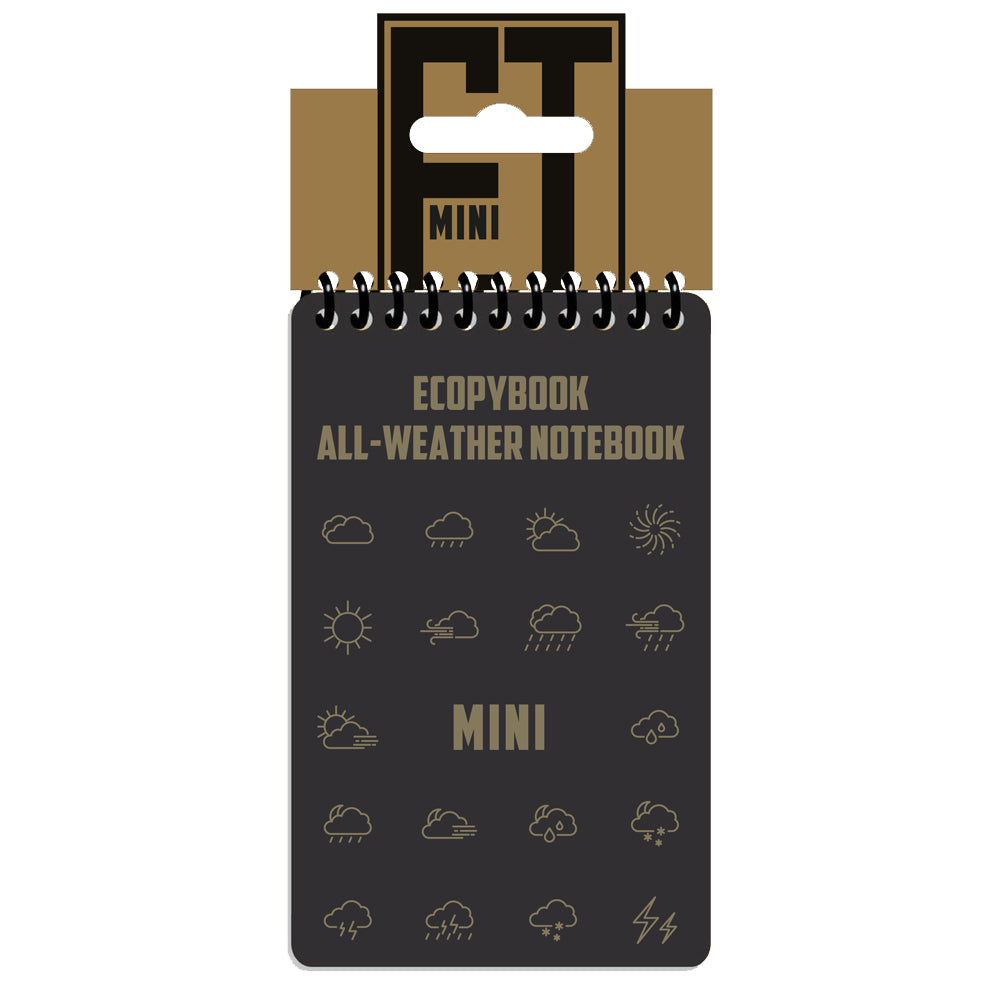 Notes wodoodporny M-Tac Ecopybook Tactical An All-Weather Notebook Mini