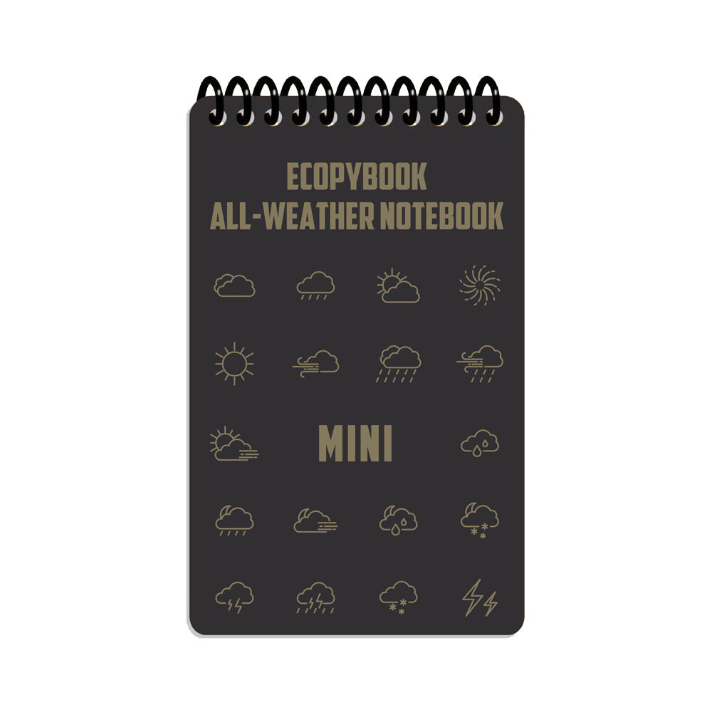 Notes wodoodporny M-Tac Ecopybook Tactical An All-Weather Notebook Mini