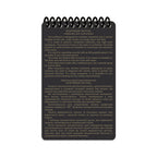 Notes wodoodporny M-Tac Ecopybook Tactical An All-Weather Notebook Mini