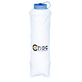 Cnoc Hydriam 750ml Collapsible Flask, 42mm - Blue