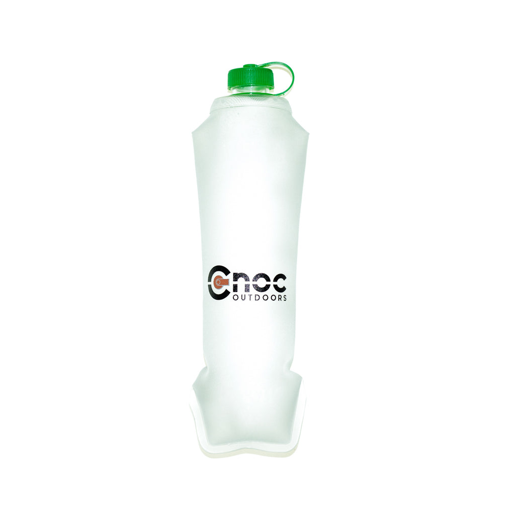 Butelka składana Cnoc HydriamX 500ml Flask, 28mm - Zielona