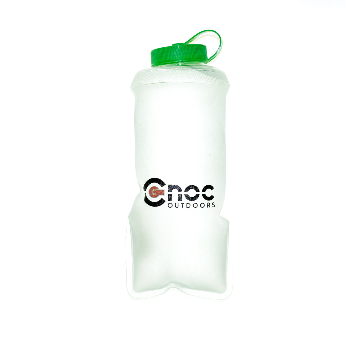 Butelka składana Cnoc HydriamX 500ml Flask, 42mm - Zielona