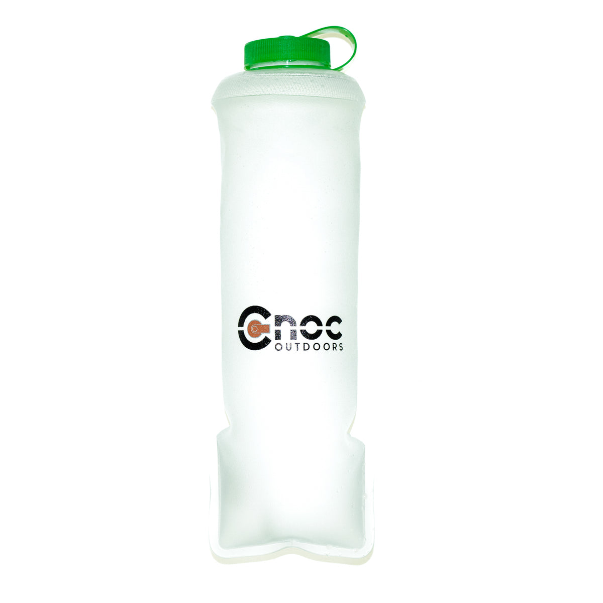 Butelka składana Cnoc HydriamX 750ml Flask, 42mm - Zielona