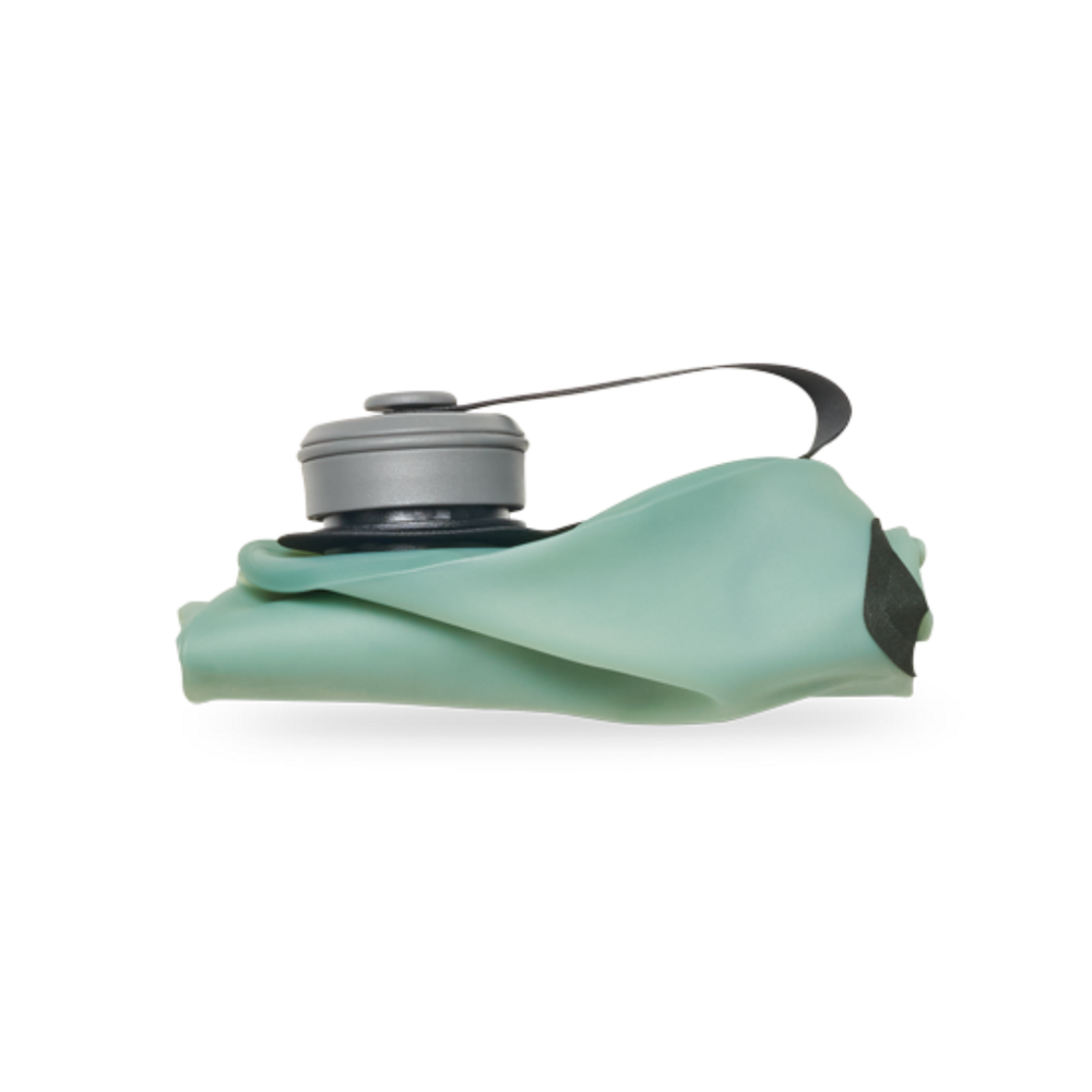 Bukłak na wodę HydraPak Seeker 2 L - Gwint 42 mm - Sutro Green