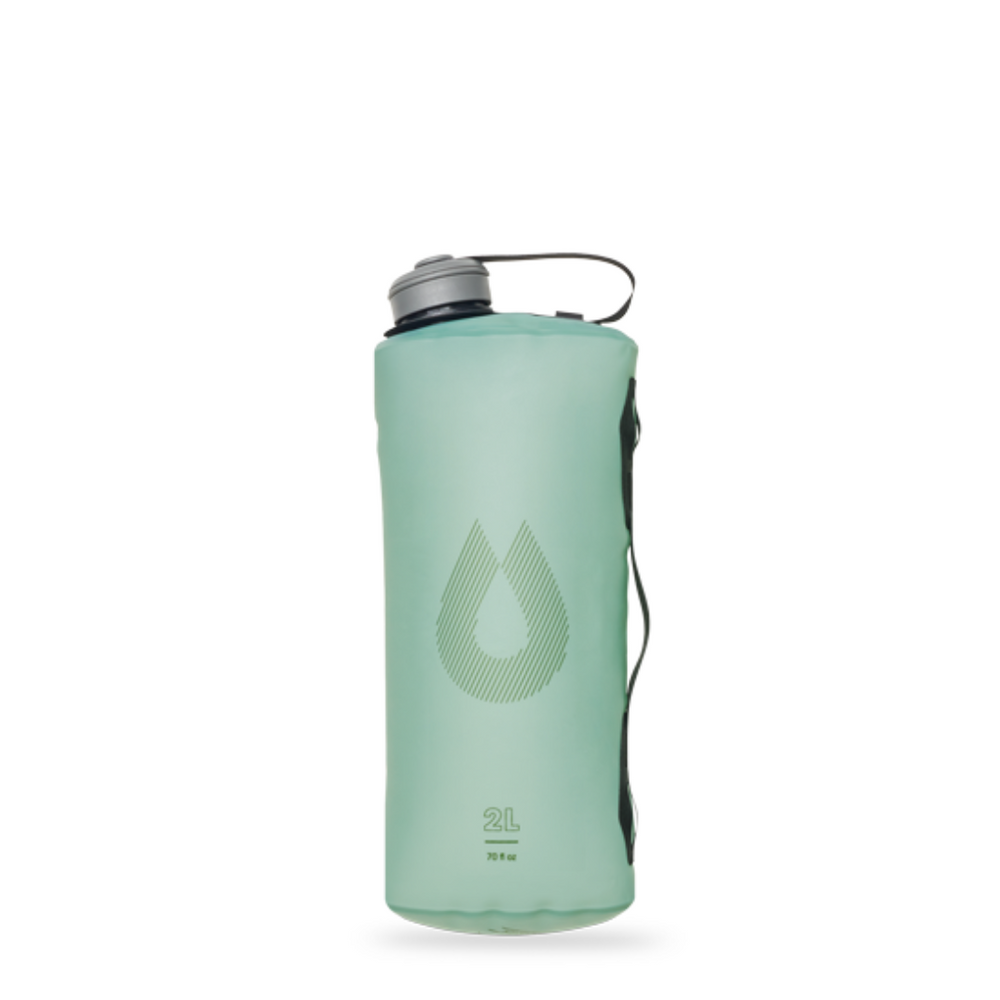 Bukłak na wodę HydraPak Seeker 2 L - Gwint 42 mm - Sutro Green