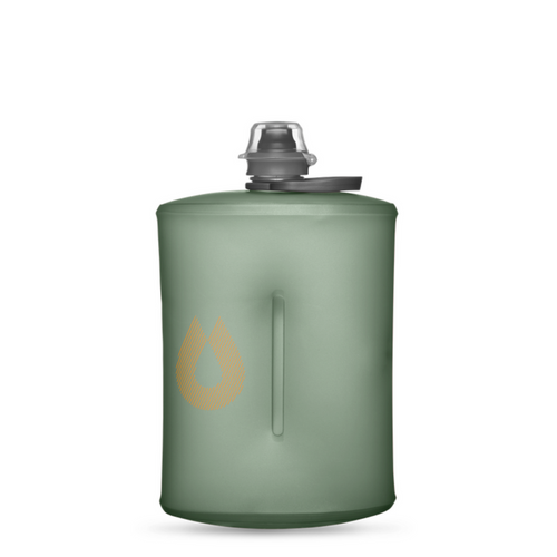 HydraPak Stow Flexible Bottle 1L (Sutro Green) – składana butelka, która znika w plecaku