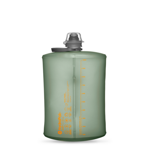 HydraPak Stow Flexible Bottle 1L (Sutro Green) – składana butelka, która znika w plecaku