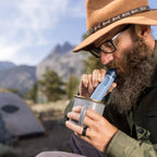 LifeStraw Peak Series Personal (Gray) – safe water from a stream, whenever you need it