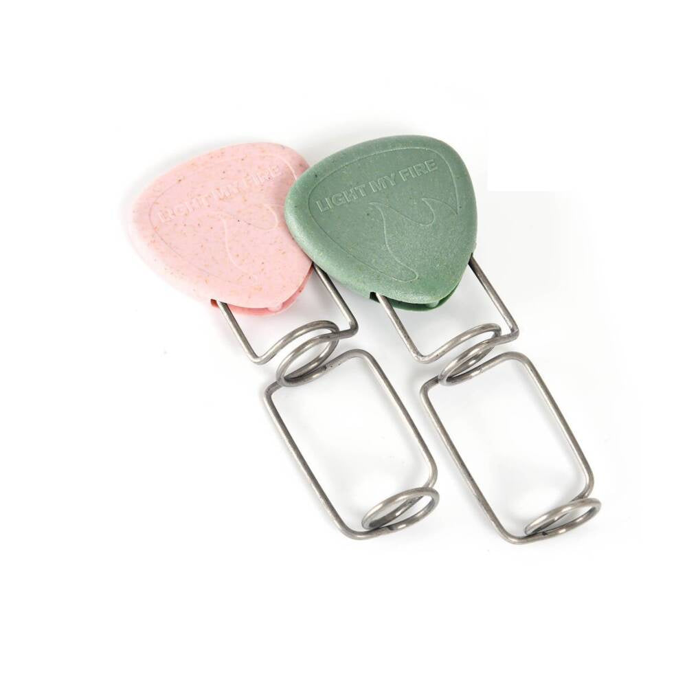 Szpic do pieczenia Light My Fire Grandpa's FireFork BIO 2-pack - SandyGreen / DustyPink